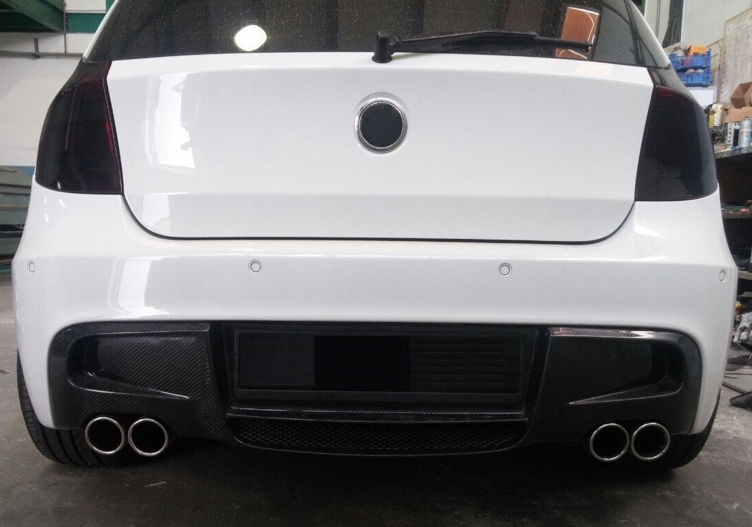 Bmw e87 online exhaust