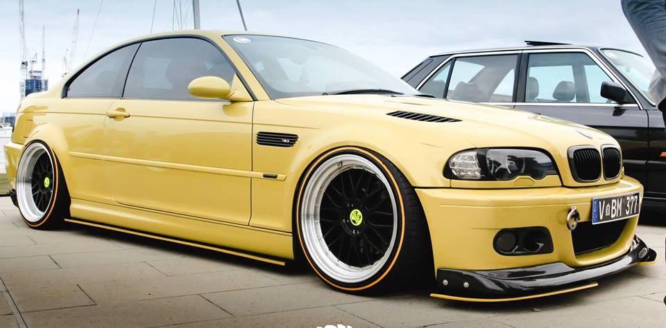 BMW E46 M3 ACS Front Lip