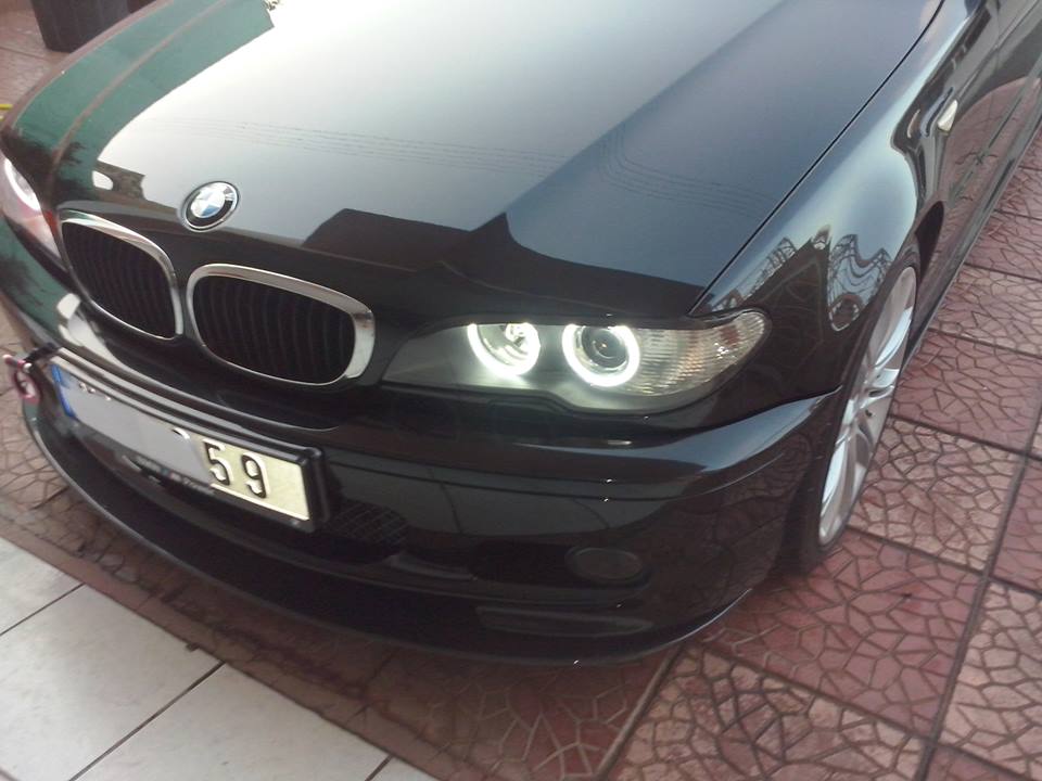 BMW E46 M3 or M Sport Bumper Front Lip