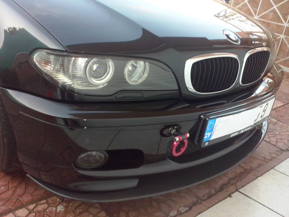 BMW E46 M3 or M Sport Bumper Front Lip