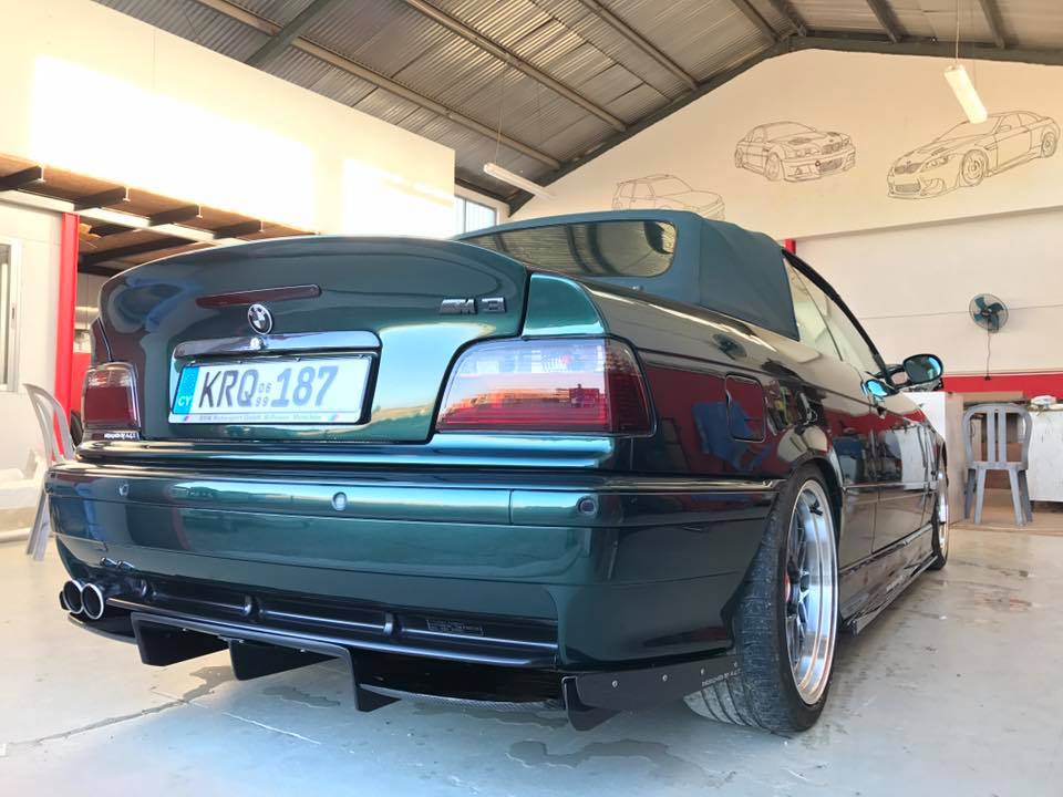 BMW E36 Rear Diffuser