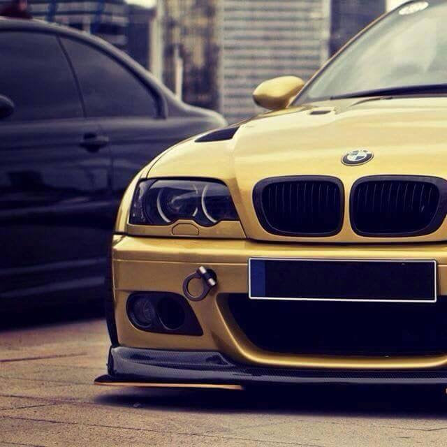 BMW E46 M3 ACS Front Lip