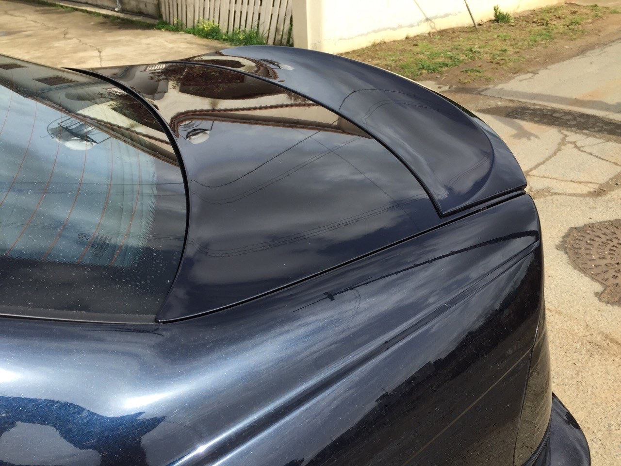 BMW E46 CSL-style Rear Boot Spoiler