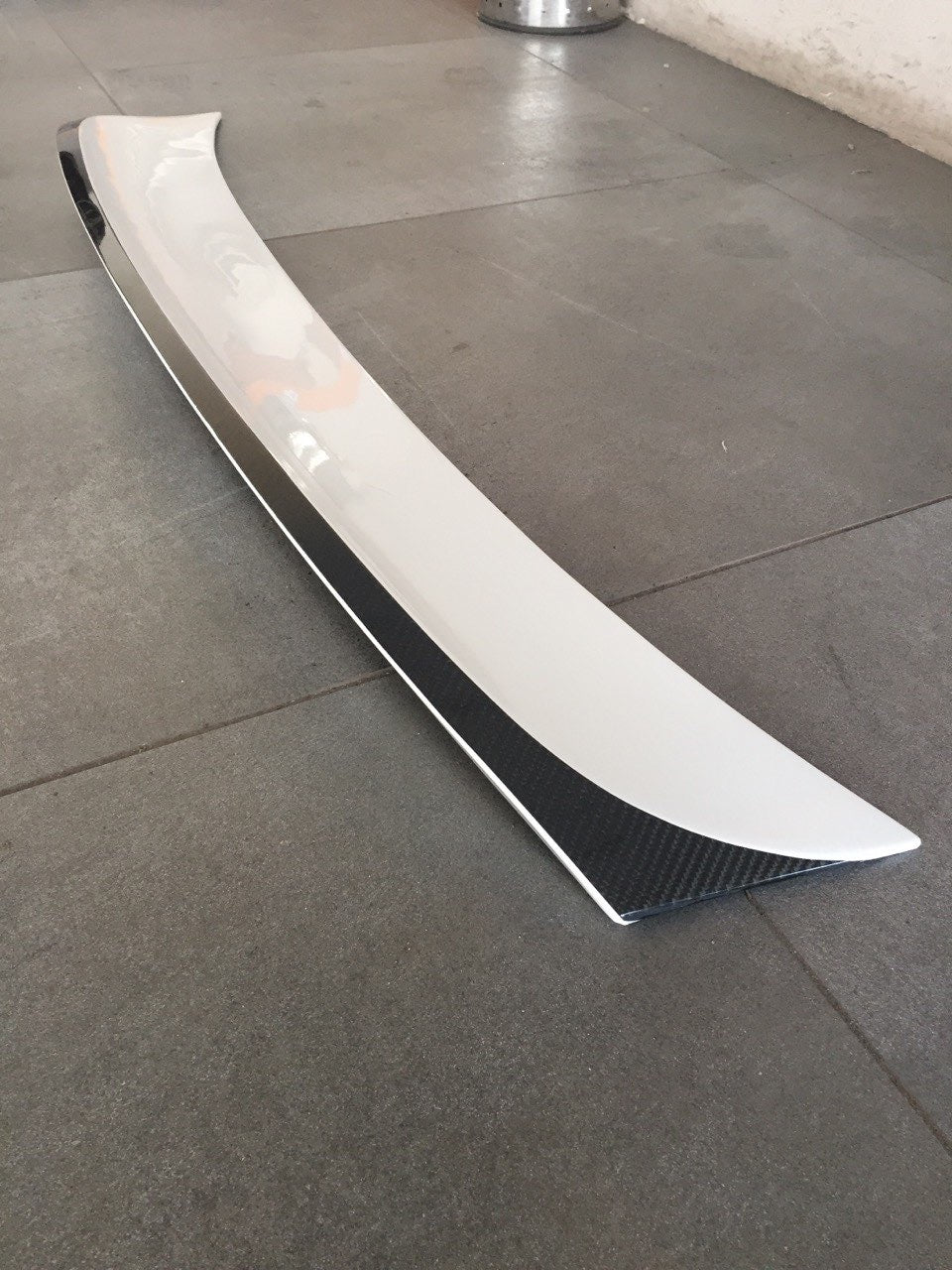 BMW E46 CSL-style Rear Boot Spoiler