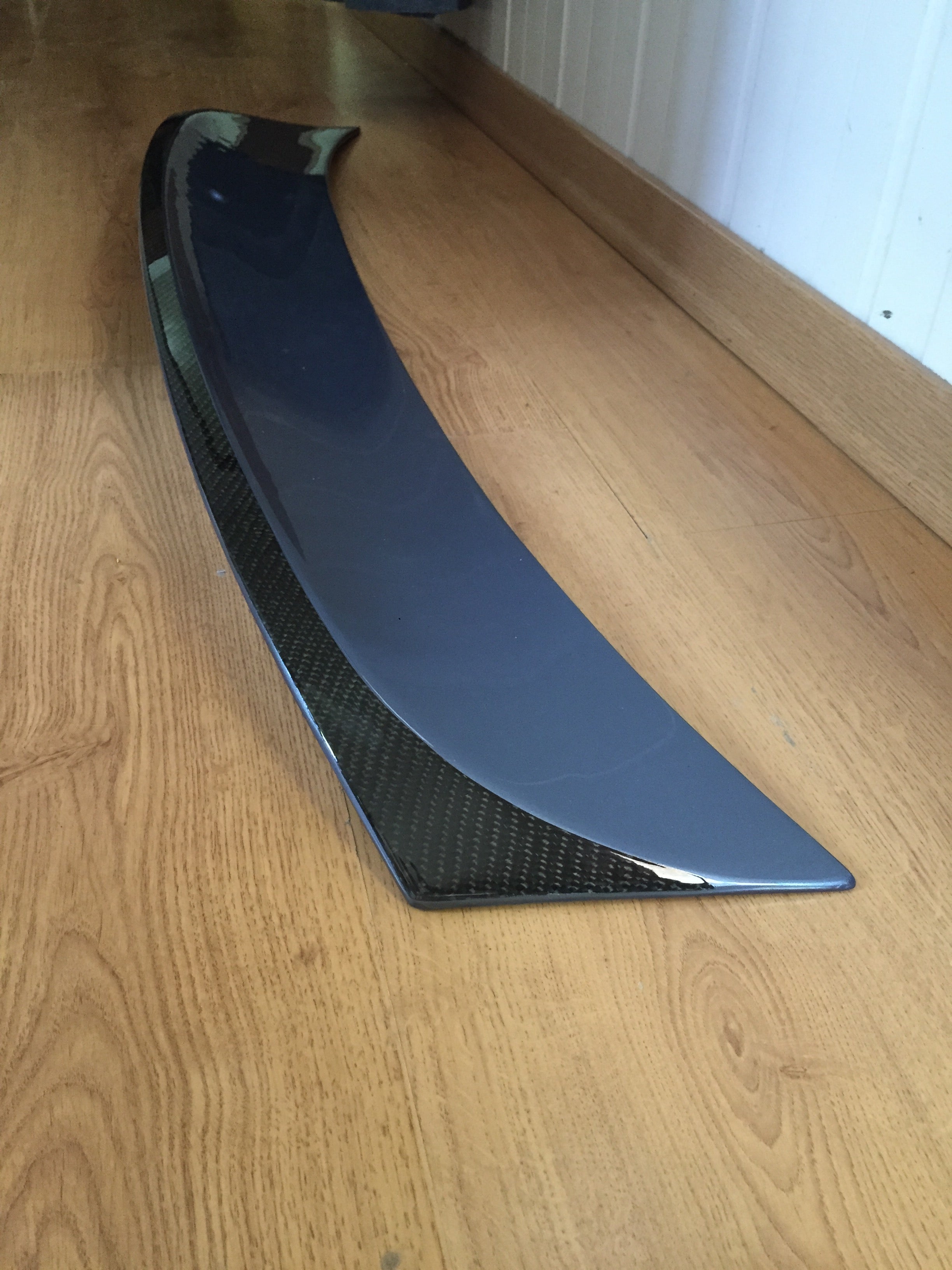 BMW E46 CSL-style Rear Boot Spoiler