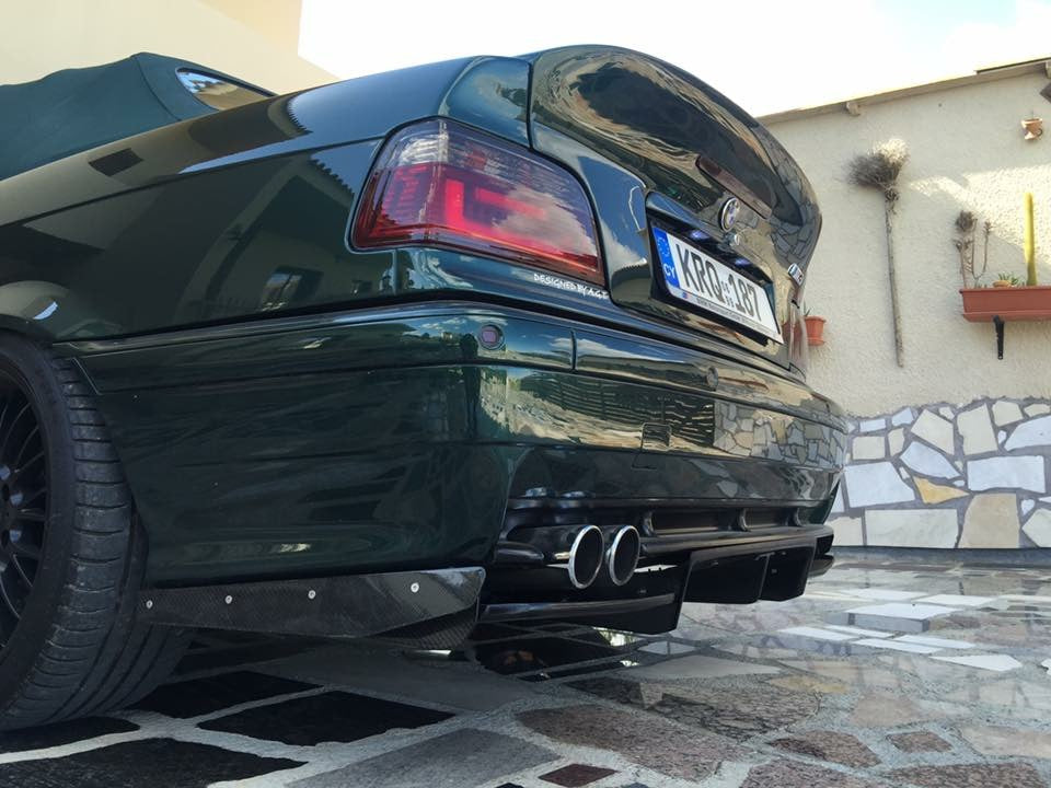 Bmw deals e36 diffuser