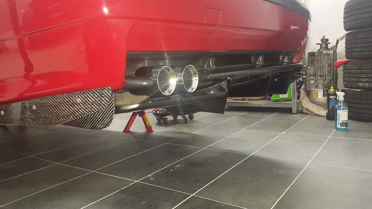 BMW E36 Rear Diffuser