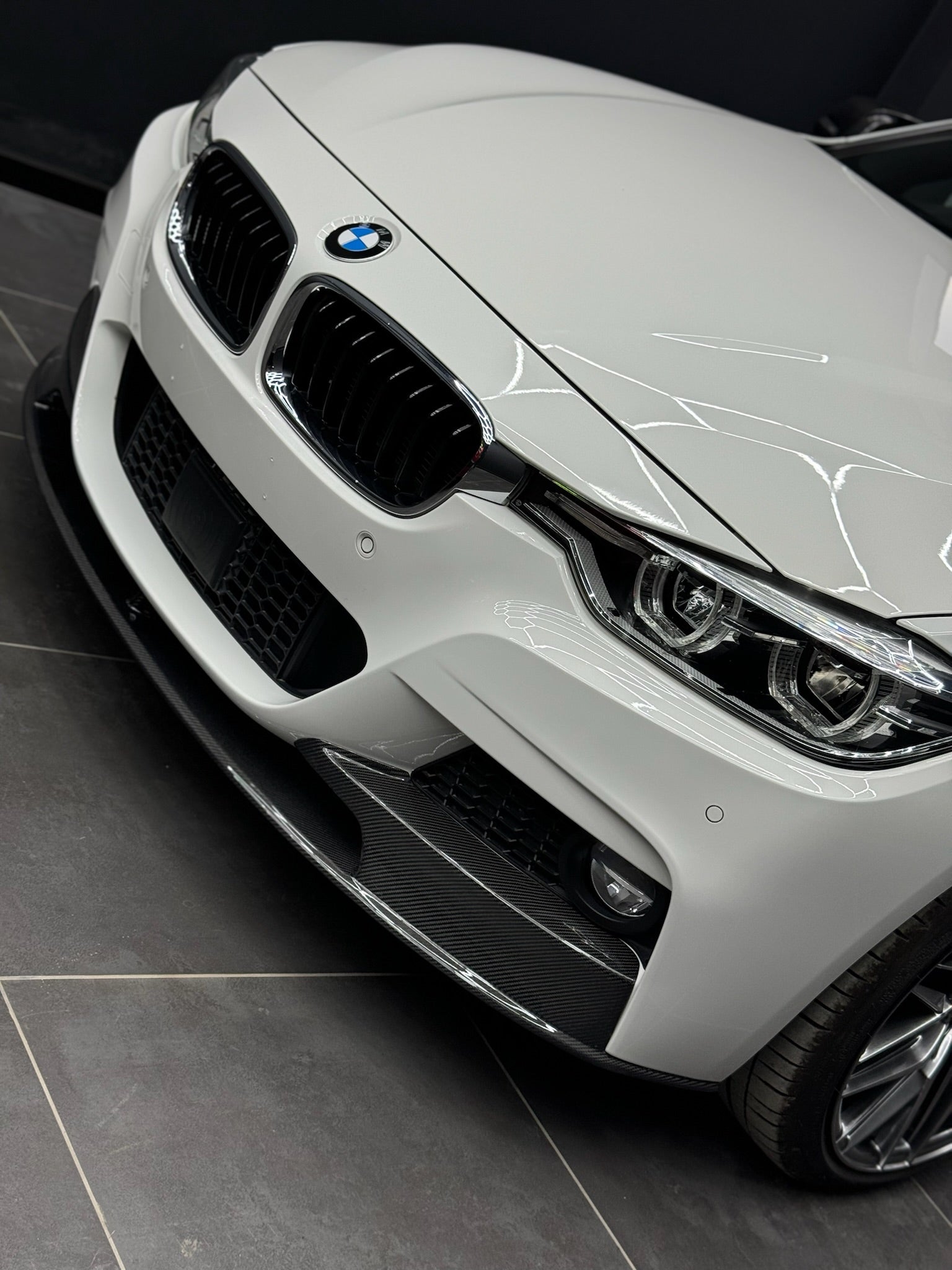 Bmw F30 F32 F33 F34 F36 FRONT LIP