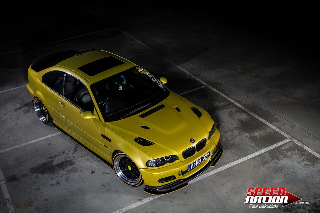 BMW E46 M3 ACS Front Lip