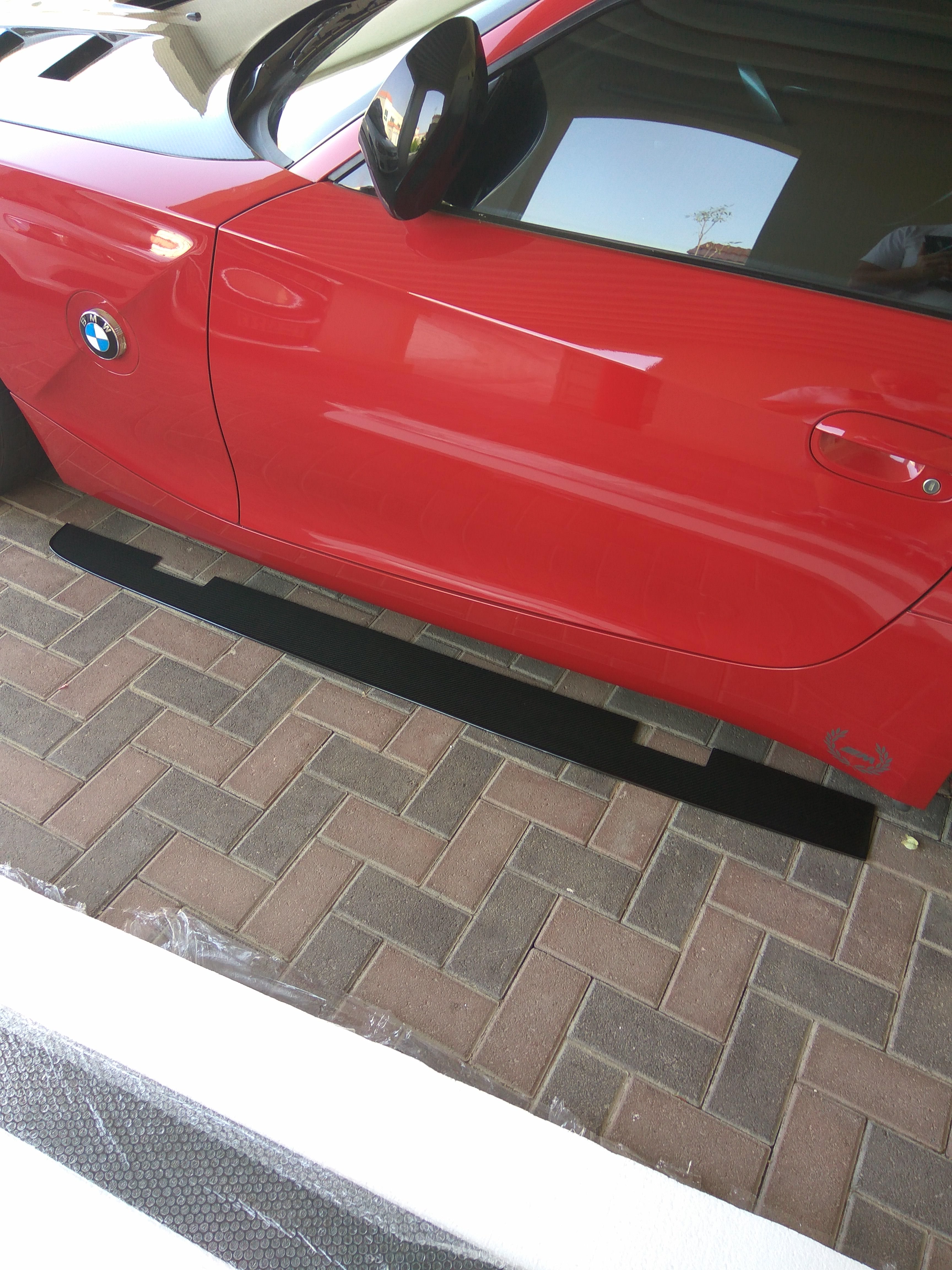 BMW Z4 Side Skirts