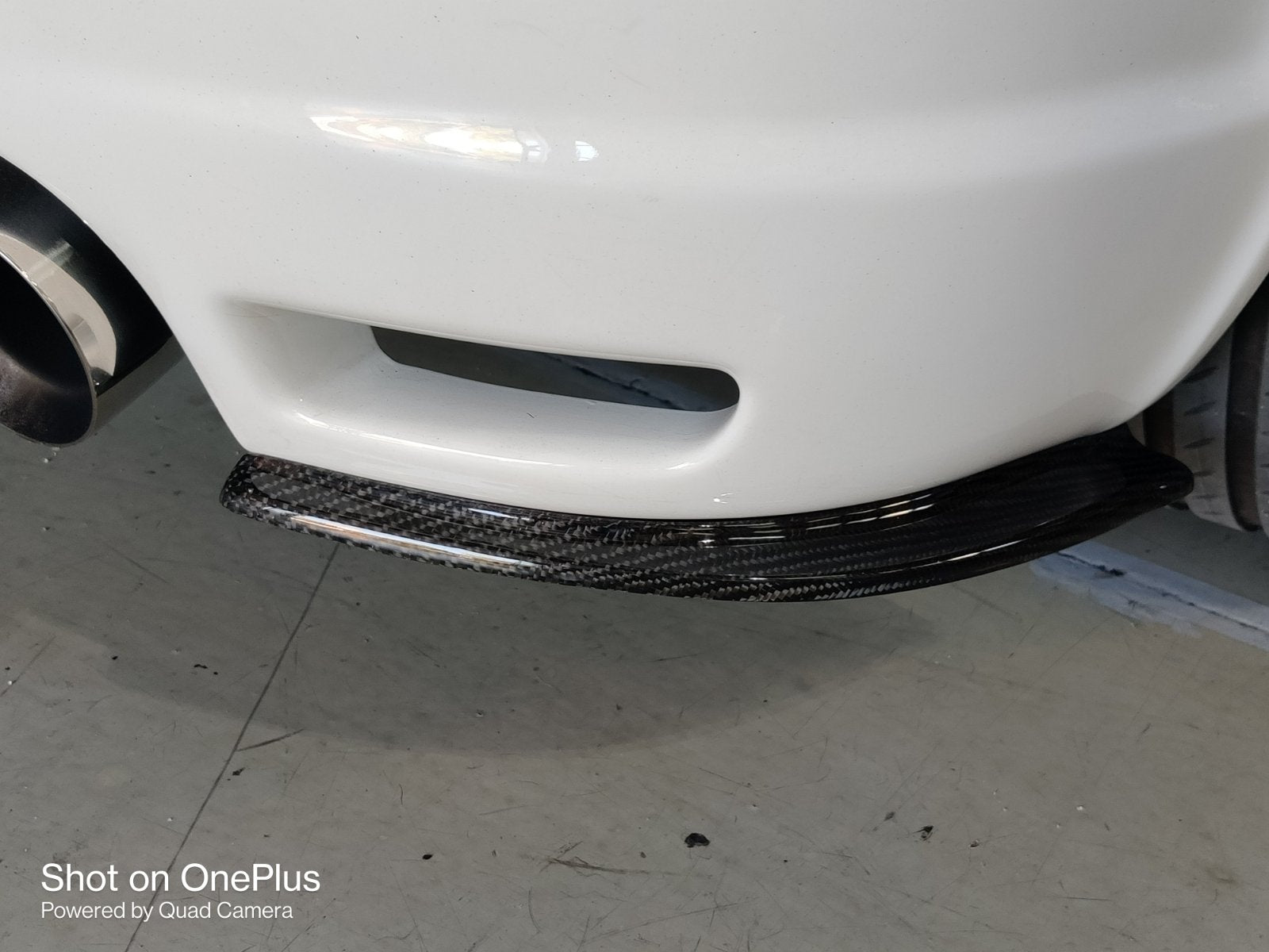 GOLF MK4 R32 REAR FINS EXTENSIONS